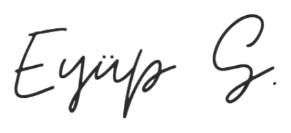 Eyüp S. - Kurucu imzası